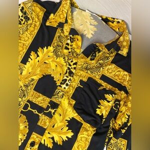 So cute shirt dress wear it either way.